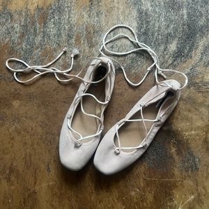 Tahari ballet flats